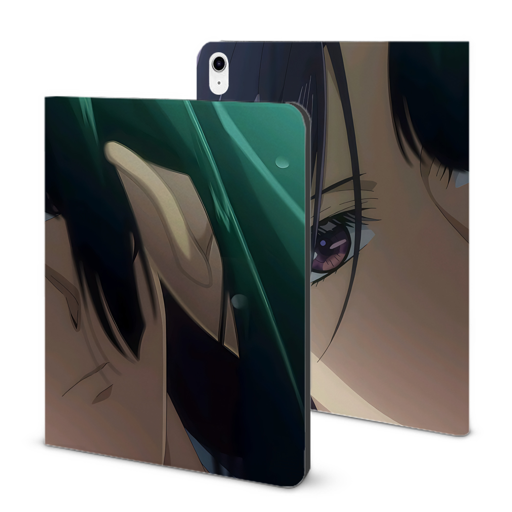（画像用） 薬屋のひとりごと The Apothecary Diaries IPad ケース ブック型 PUレザー TPU 耐衝撃 軽量 薄型 ペン収納なし 全面保護 IPad 各モデル対応